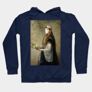 The Captive - Sir John Everett Millais Hoodie